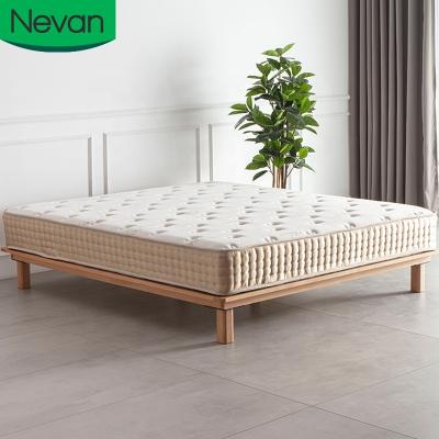 China Guangzhou Manufacturer Hypoallergenic Buy Luxury Cheap Latex Bedroom Manufacturer Double Spring Bed Mattress for sale