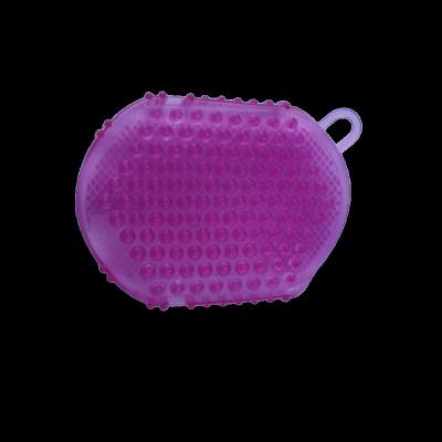 China Body Cellulite Body Massager Silicon Exfoliater Brush Silicone Massage Brush for sale