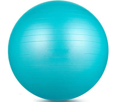 China Round Anti-Splash Stability Exercise Yoga Balance Non-Slip Customized Gymnastic Ball for sale