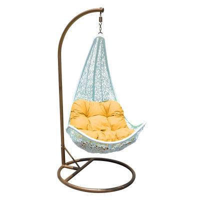 China Modern Design Leisure Styles Swing Chair Cushion Hammock Hanging Chair Pads Waterproof Thicken Nest Hanging Chair for sale