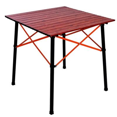 China EUROPEAN environmental friendly aluminum folding ultralight compact with for outdoor folding table for sale