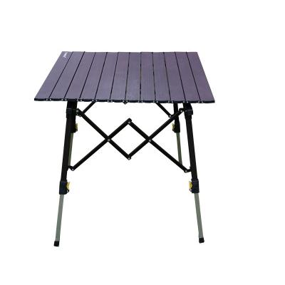 China Lightweight Outdoor Portable Folding Camping Picnic Table Picnic Camping Adjustable Table for sale