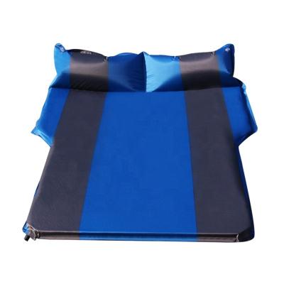 China Adventure Waterproof Lightweight Self Inflatable Outdoor Foldable Camping Mattress 2 Person Camping Durable Sleeping Pad for sale