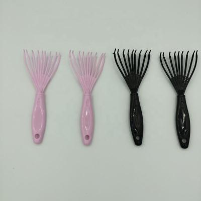 China Organic Hair Brush Cleaner Plastic To Clean Small Hair Brush Beauty Tool for sale