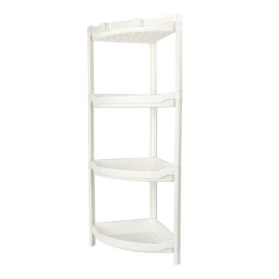 China 4Tier Bathroom Organizer Storage Kitchen Bathroom Cabinet Storage Rack for sale