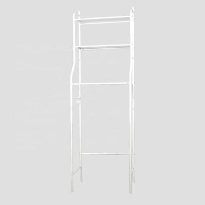 China Bathroom Storage Stocked Shelving Above Toilet Rack Toilet Shelf for sale