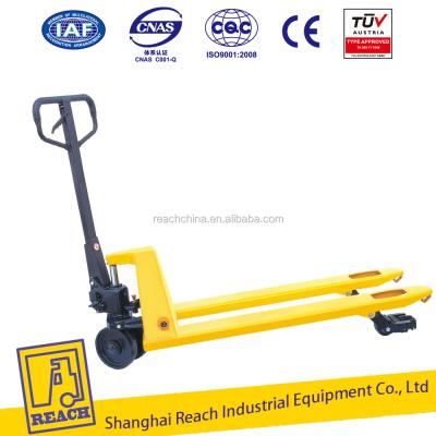 China Top Level Lower Prices Manual Oil Drum Pallet Truck 200/180mm for sale