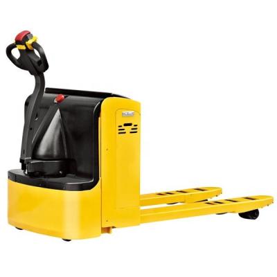 China Machinery Repair Shops 2t Industry Used Selling Popular Forklift Powered Electric Pallet Truck for sale