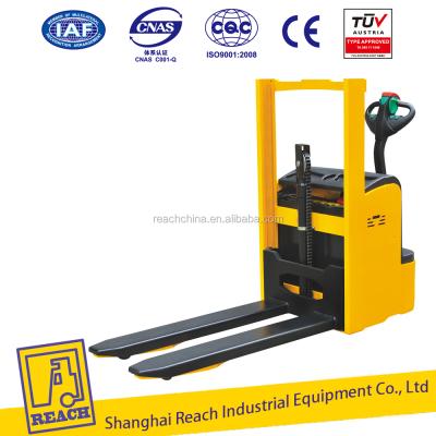 China Brand New Electric Pallet Jack Power Pallet Truck Double Pallets 250*70mm for sale