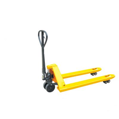 China Hotels 5 Ton Pedestrian Hydraulic Hand Pallet Truck Trolley for sale