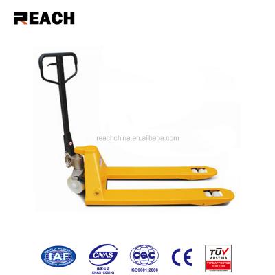 China Ce 2.5 Ton Manual Hydraulic Hand Pallet Truck Pallet Jack RSBA for sale