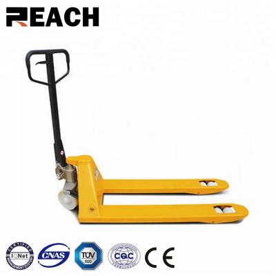 China Capacity 2500kg with complete pump design CE certification hand pallet truck price 2500kg for sale