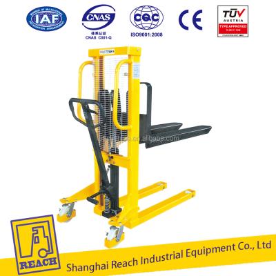 China Hydraulic Standard Hand Pallet Forklift 1T Manual Pallet Stacker 1000kg for sale