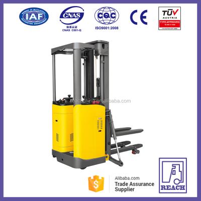 China Low Price Electric Narrow Aisle Forklift Fork Specification 250*100mm for sale