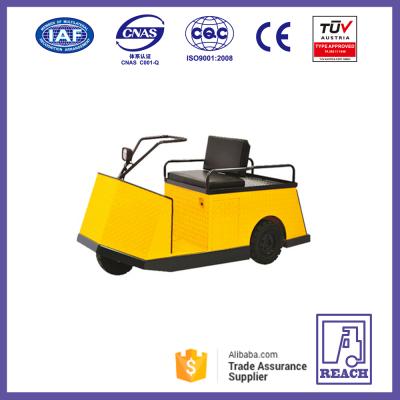 China New product 0.5 ton electric cart, electric tow tractor, tow tractor 500 mm for sale