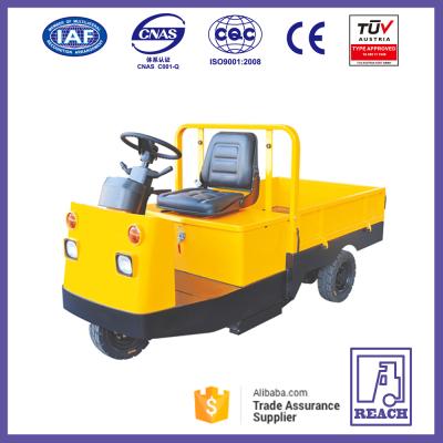 China New Condition 1.5 Ton Electric Tow Tractor, Tow Tractor, Tow Truck 1500 Mm for sale