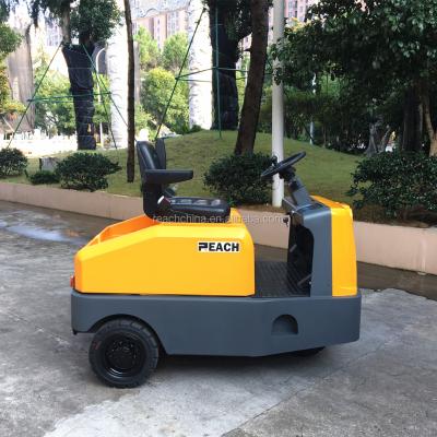 China Building Material Shops Hot Selling Electric Tow Tractor Airport Baggage Towing Tractor for sale