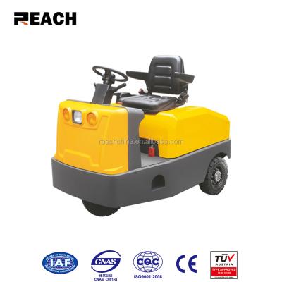 China Luggage Towing Tractor Mini Compact Warehouse Electric Towing Tractor RQDD20E for sale