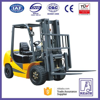 China Top level product hot forklift tire 3 ton diesel forklift price 3000kg for sale