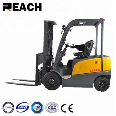 China 2000kg Balanced AC Battery Powered Advanced Electric Forklift Forklift Price 2000kg for sale