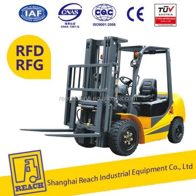 China Wholesale price 2t strong powerful baoli diesel forklift 590*179MM/577*162MM for sale