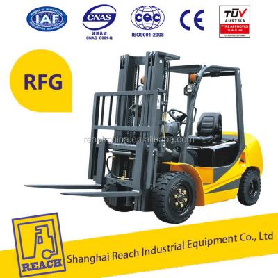 China Factory supply cheapest price lpg gasoline 3.5t flange forklift 590*179MM/577*162MM for sale