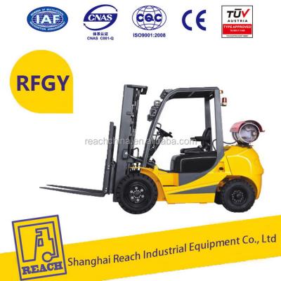 China Alibaba most popular linde china 3.5 ton forklift lpg 590*179MM/577*162MM for sale