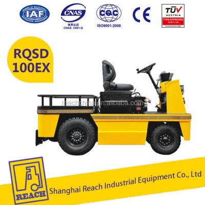 China Good Quality Good Design Electric Towing Tractor With Towing Tug 1500kg for sale