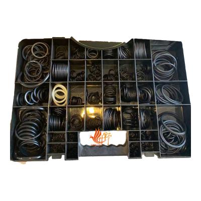 China Machinery Repair Shops excavator accessories full model oil leakage proof sealing ring O-ring special box from Taiwan for sale