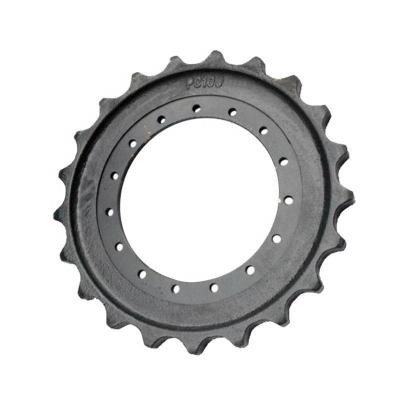 China Machinery Repair Shops Excavator accessories sprocket/rim sprocket 2.5 Excavator sprocket for sale