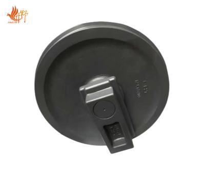 China Machinery Repair Shops Excavator accessories 40Mn/SCMn3A type guide wheel bulldozer regulator guide wheel for sale