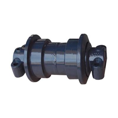 China Machinery Repair Shops Excavator accessories chassis bottom double flange track roller bottom roller assembly for sale