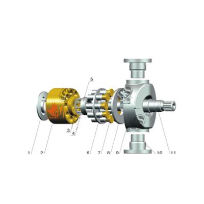 China Machinery Repair Shops Excavator accessories, hydraulic parts, Liebherr series for sale