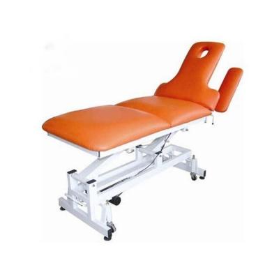 China Modern Factory Hot Sales PU Leather Beauty 110v-250v Electric Facial Bed for sale