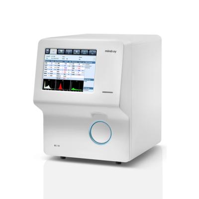 China ABS medical hematology analyzer because hematology-10 blood analysis cbc test machine mindray analyzer with 29 parameters reagents for sale