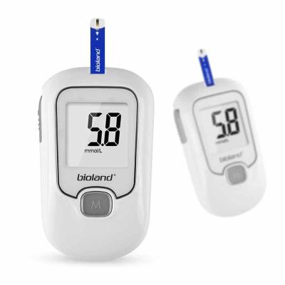 China Strip Eject PCB Blood Glucose Meter Monitors System Digital Noninvasive Smart Blood Sugar Monitor Glucose Meter With CE for sale