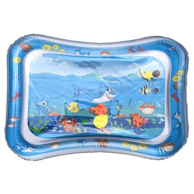 China Game manufacturer stock directly for baby inflatable water pad fishing outdoor game pad patting toy small foldable for sale