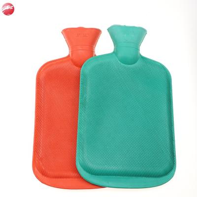 China Home High Quality Portable Rubber Hot Water Bottle Bag Hot Wholesaler for sale