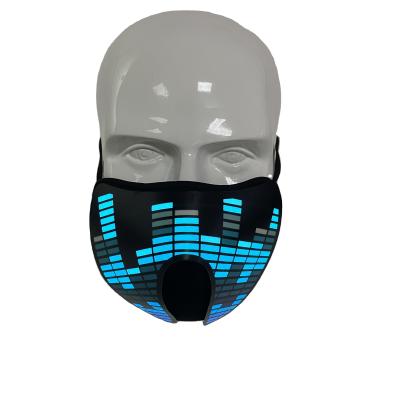 China Lightweight Rechargeable Face Mask Hot Selling Healthy Different Model For Music Party for sale