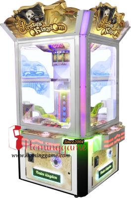 China Pirate's KingDom Redemption Arcade Game Machine|Hot Sale Lottery Redemption Tickate Game(sales@hominggame.com) for sale