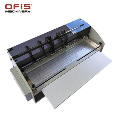 China OFIS H500 Multifunctional Electric Paper Trimmer With Perforation Blade Machine 460mm for sale