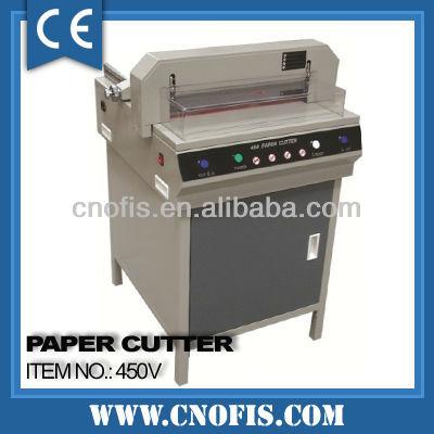 China 450 paper cutters/paper cutter/sheet slitter 450mm for sale