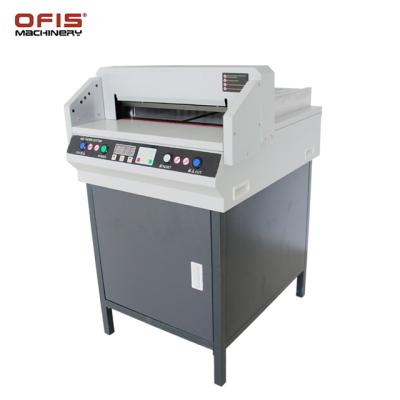 China 450 Digital Electric Paper Cutter Machine Cut For Paper 450x450mm for sale