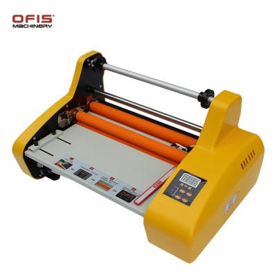 China OFIS 380mm Desktop Hot Roll Laminator A3 for sale