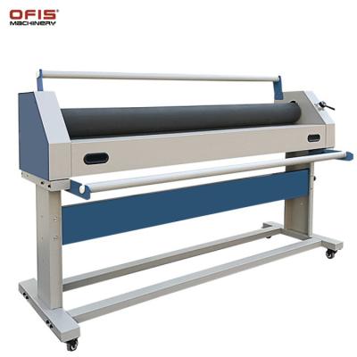 China 1600-D1 Manual Laminator Roll Large Size Cold Laminating Laminator for sale