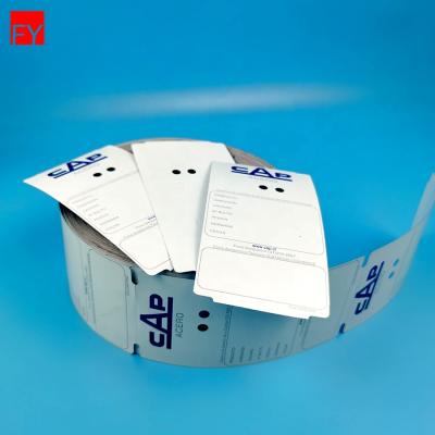 China High Quality Heat Sensitive Vinyl Material Outdoor High Temperature Label for sale