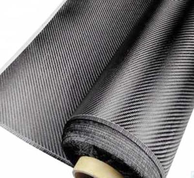 China High Strength Carbon Fiber Cloth 3K 200g/240g Carbon Fiber Cloth Weave 1mX1m Good Quality for sale