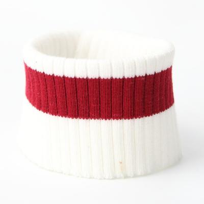 China Cotton / Poly / Acrylic / Nylon + Spandex High Quality Single Knit Rib Factory Manufacturer for sale