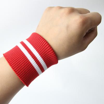 China 1*1 2*2 Rib Collar Cuff Knitting Fabric For Sport Use for sale