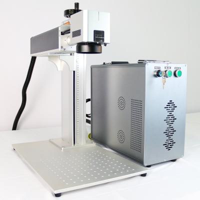 China Competitive Price 20w 30w 50w Air Cooled Laser Marking Machine Portable Laser Marking Machine for sale